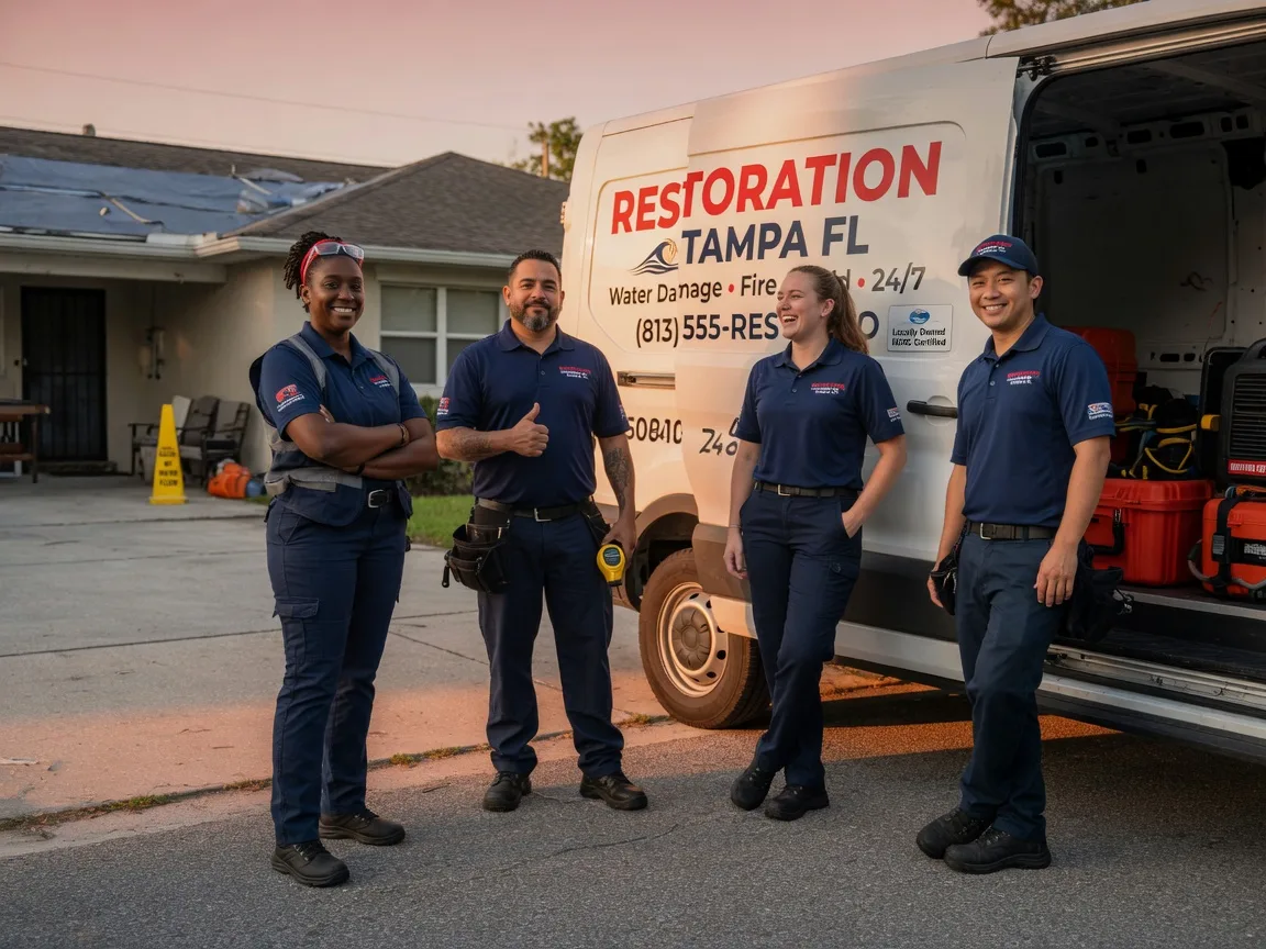 Water Damage Restoration company in Andalusia, IL